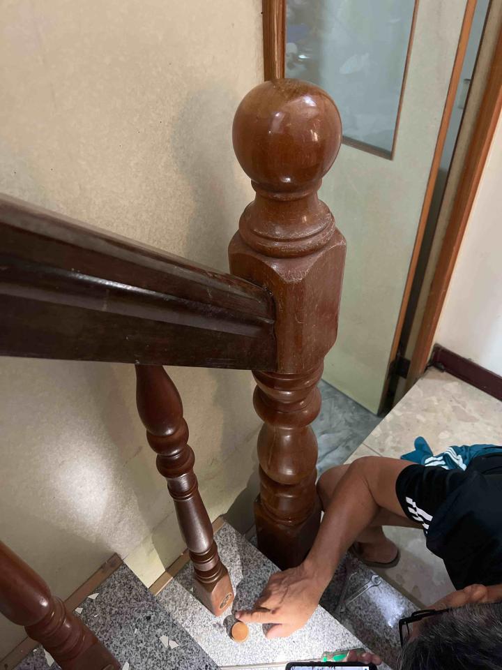 樓梯扶手案件圖片