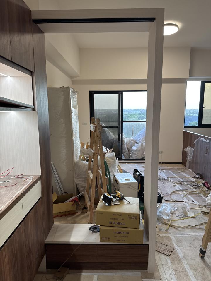 玻璃磚施工案件圖片