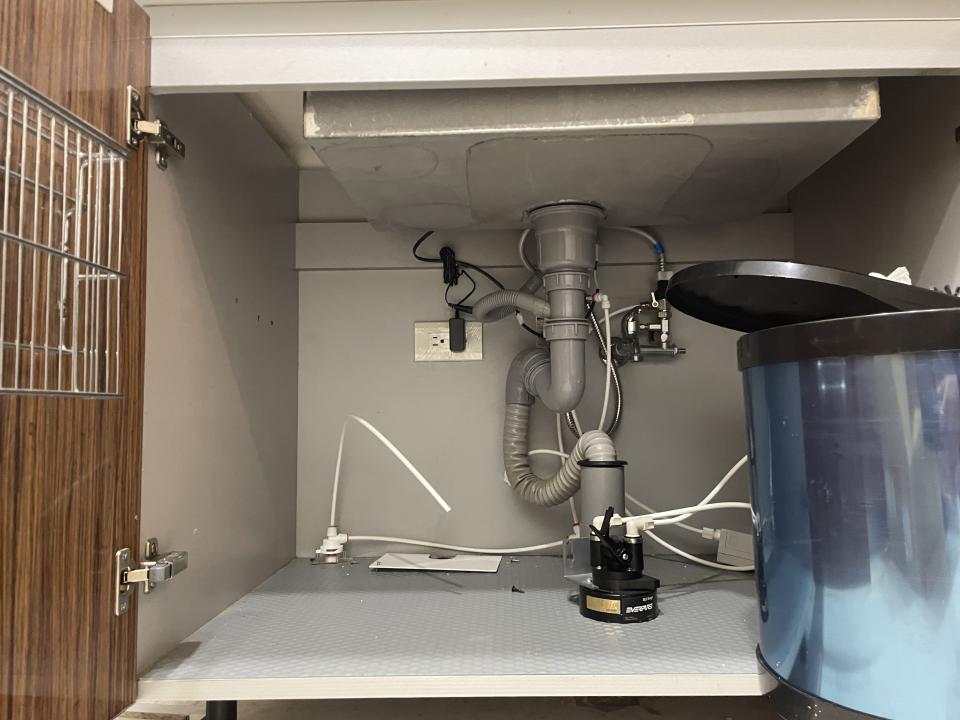 廚房水槽更換案件圖片