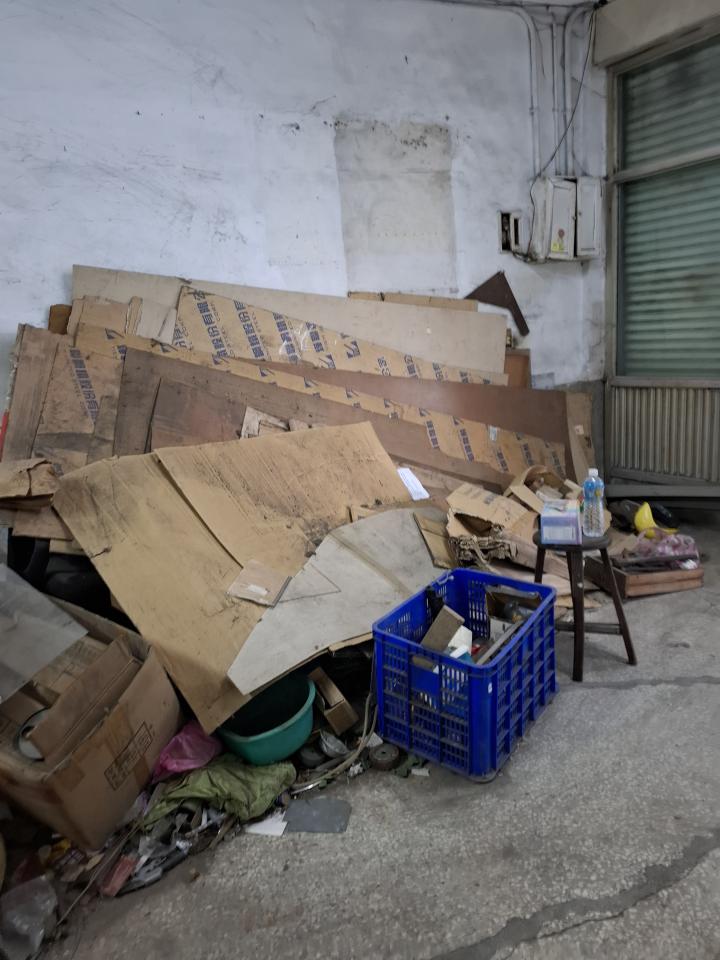 大型垃圾回收案件圖片