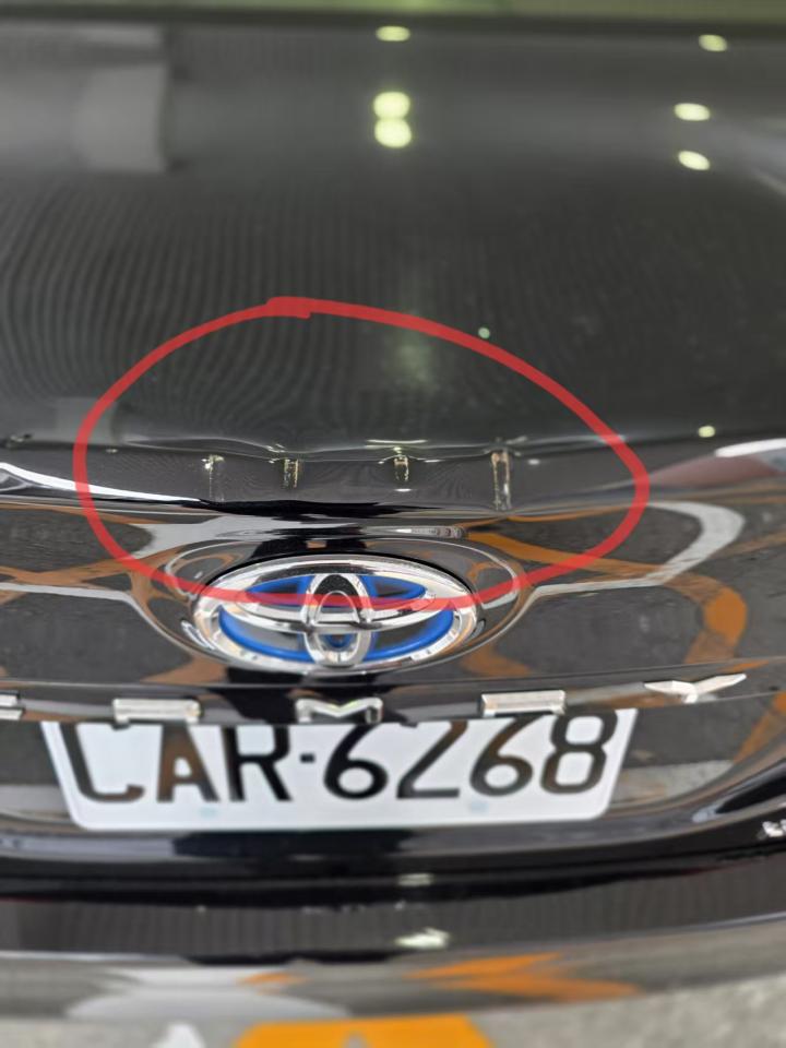 汽車板金烤漆案件圖片