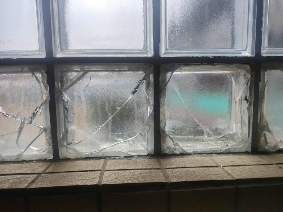 玻璃磚施工案件圖片