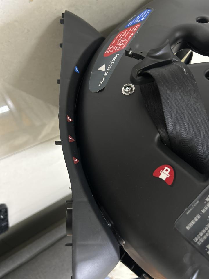 安全座椅清洗案件圖片