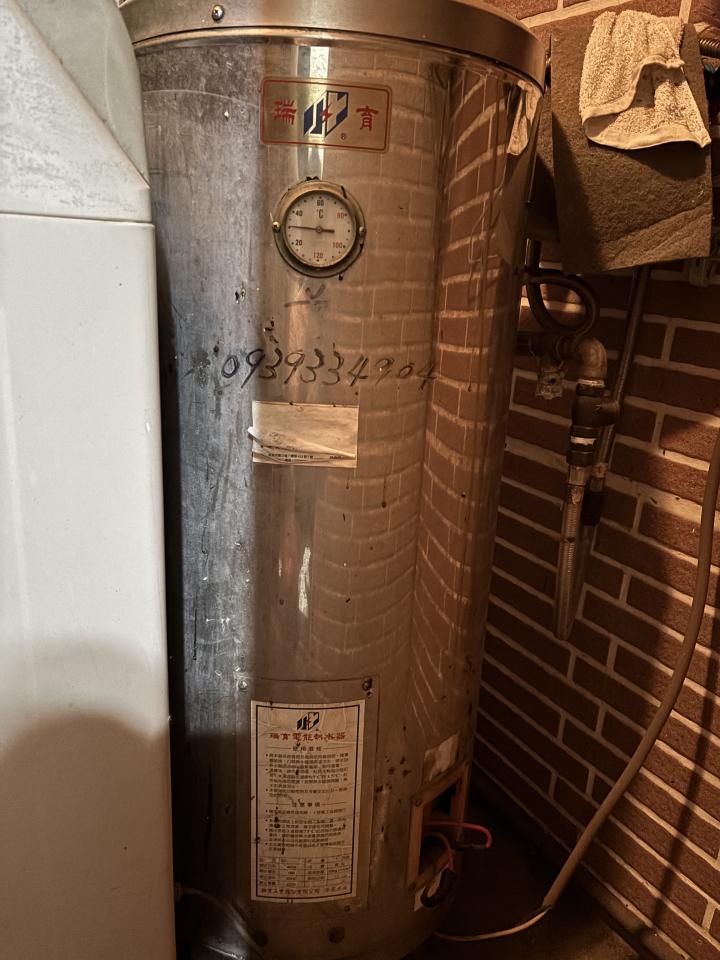 熱水器維修案件圖片