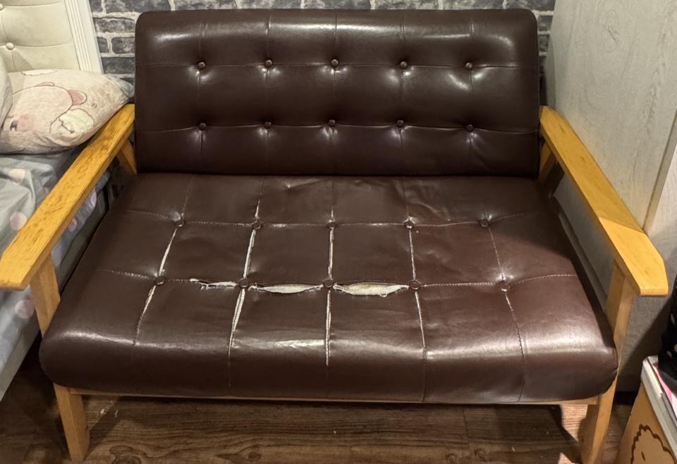 沙發修理案件圖片