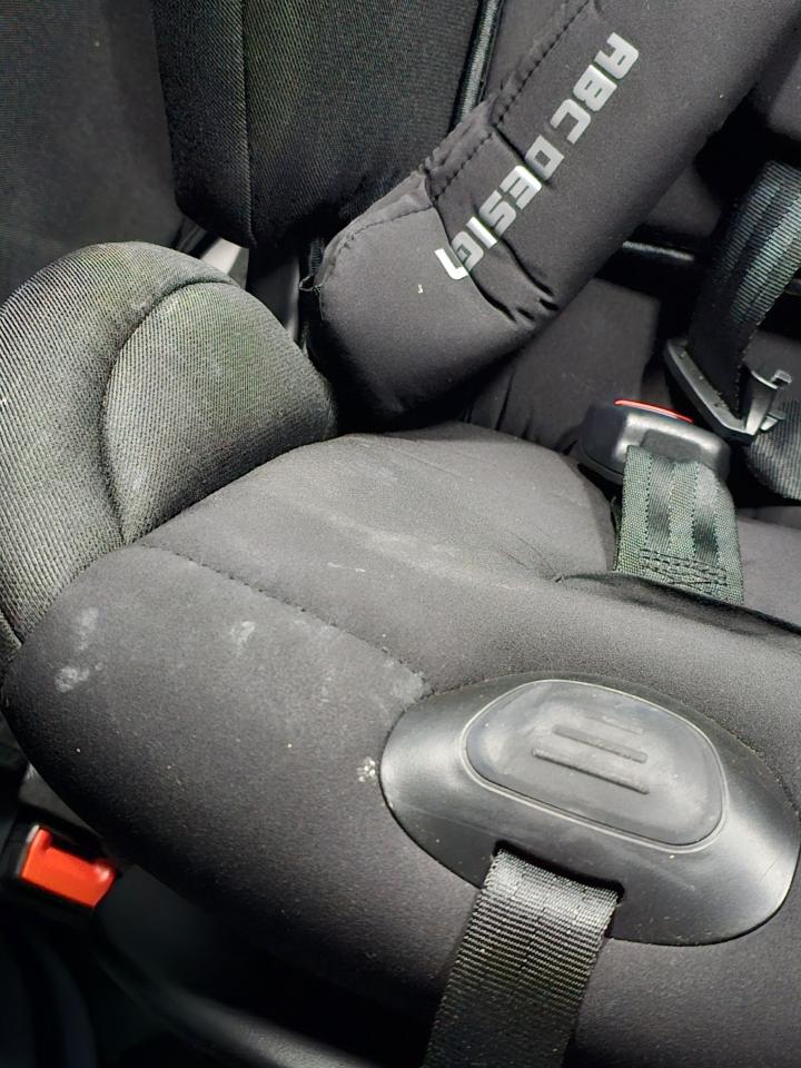 安全座椅清洗案件圖片