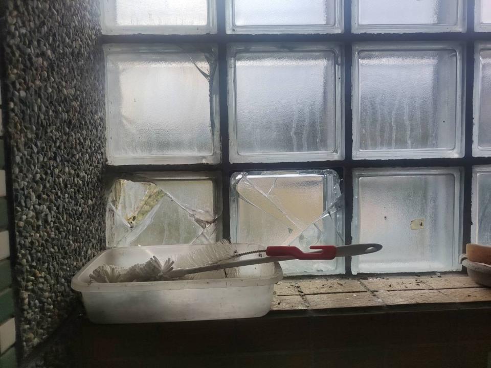 玻璃磚施工案件圖片