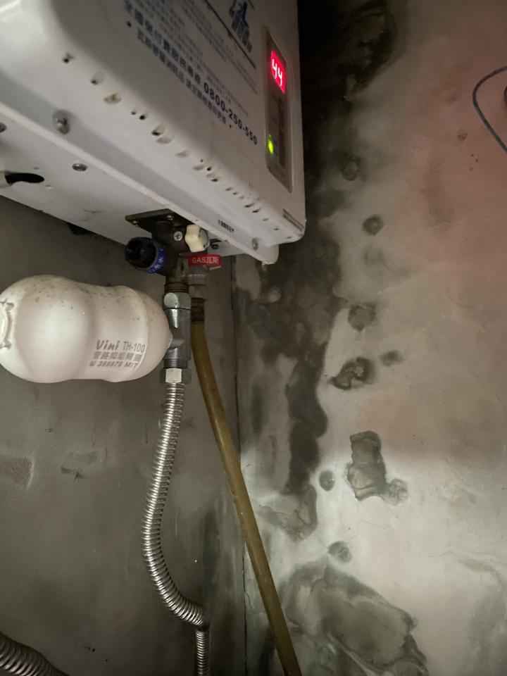 熱水器維修案件圖片