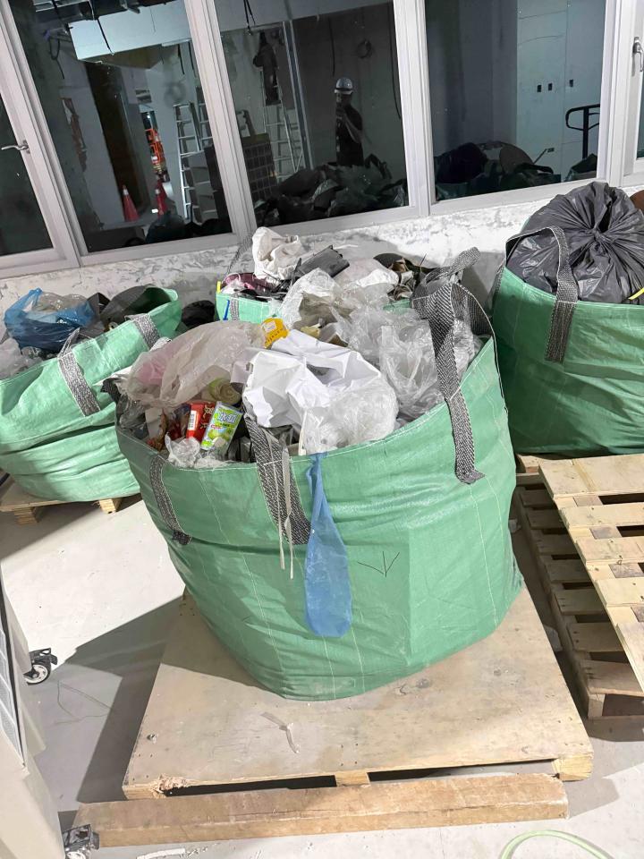 大型垃圾回收案件圖片