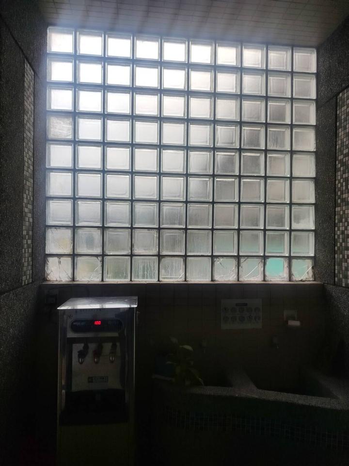 玻璃磚施工案件圖片