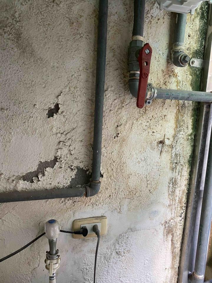 壁癌處理案件圖片