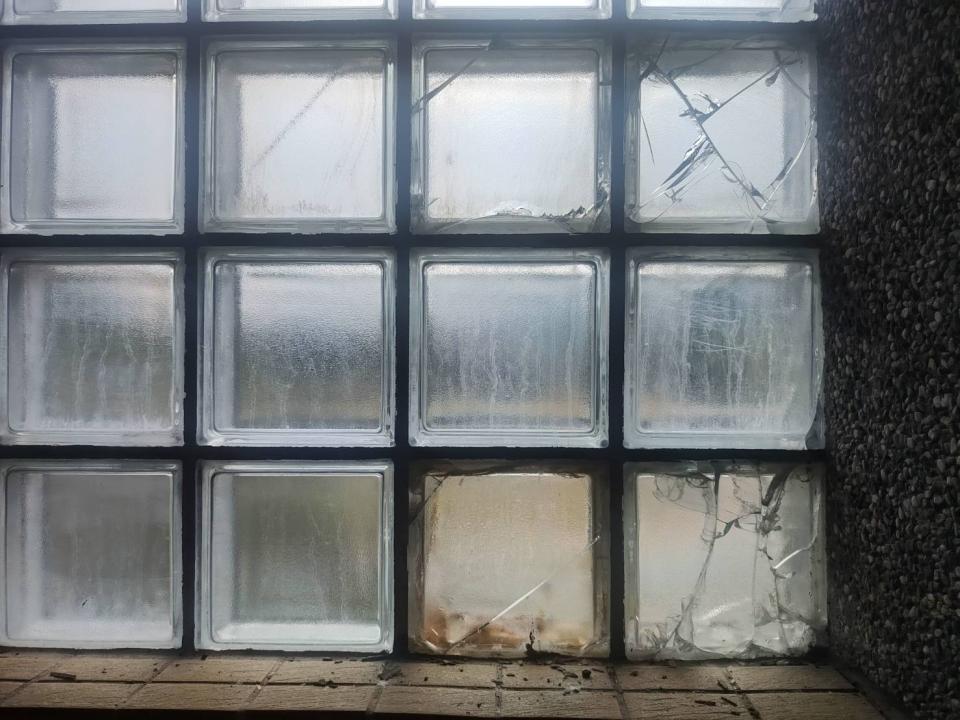 玻璃磚施工案件圖片