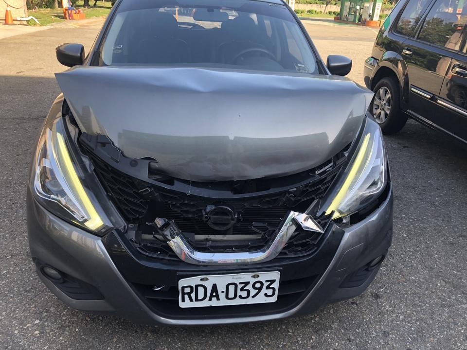 汽車板金烤漆案件圖片