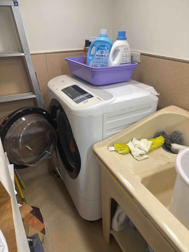 洗衣機清洗案件圖片