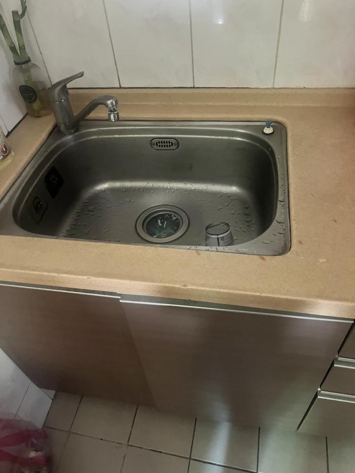 廚房水槽更換案件圖片