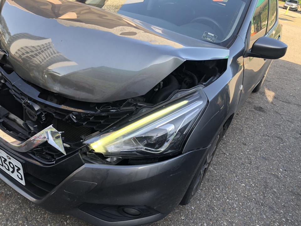 汽車板金烤漆案件圖片