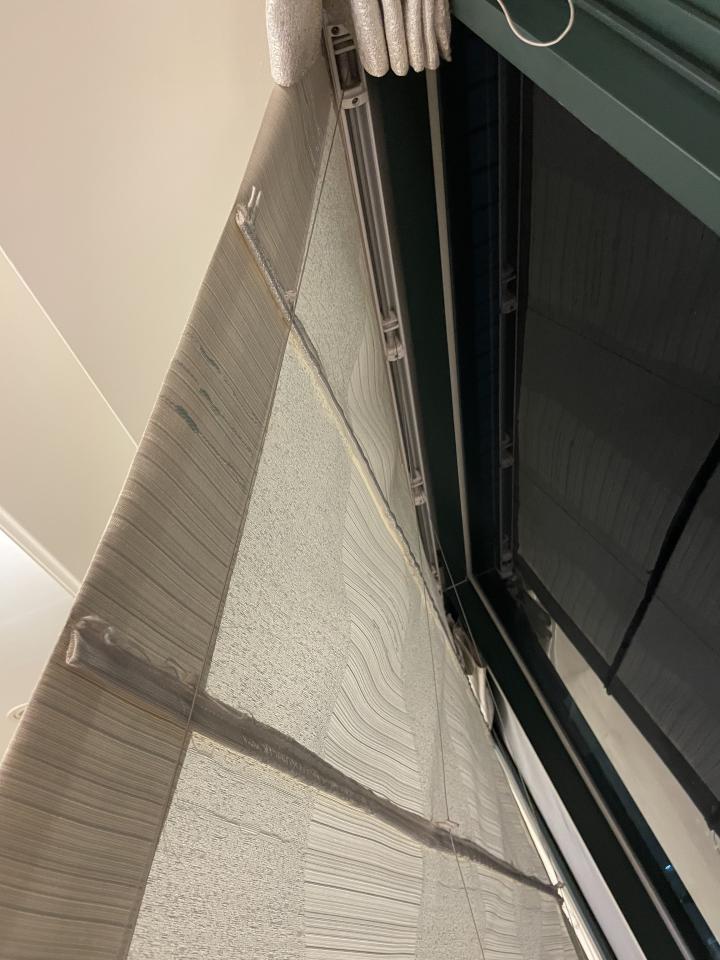 窗簾安裝維修案件圖片