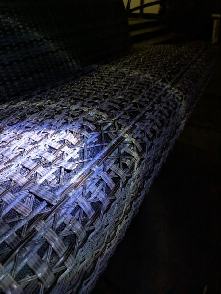 藤椅修理案件圖片