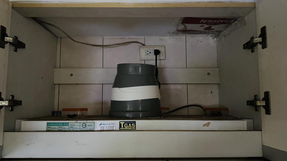 排油煙管安裝案件圖片