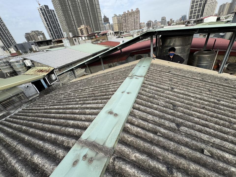 屋瓦翻修案件圖片
