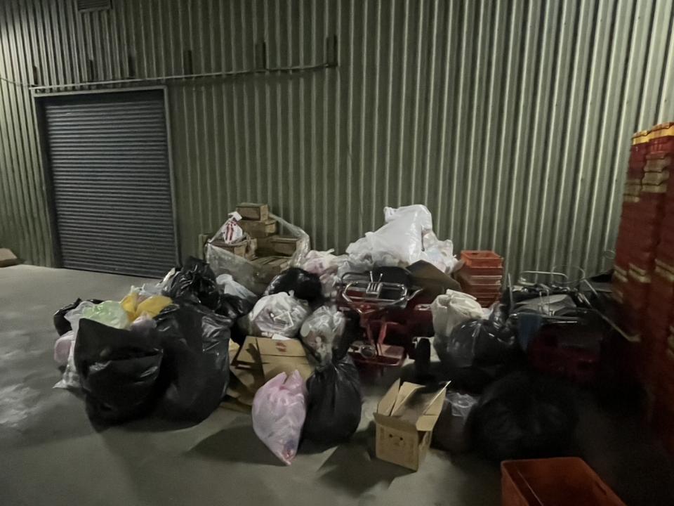 代收垃圾案件圖片