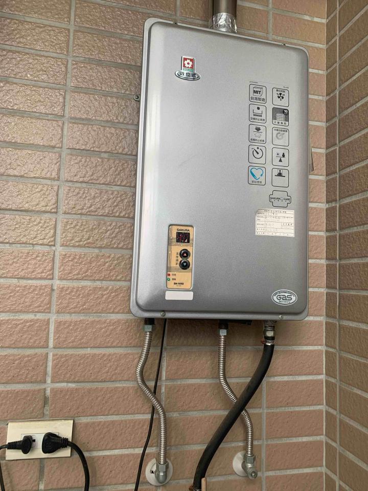 熱水器維修案件圖片