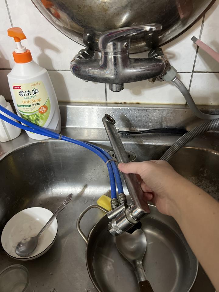 水龍頭裝修案件圖片