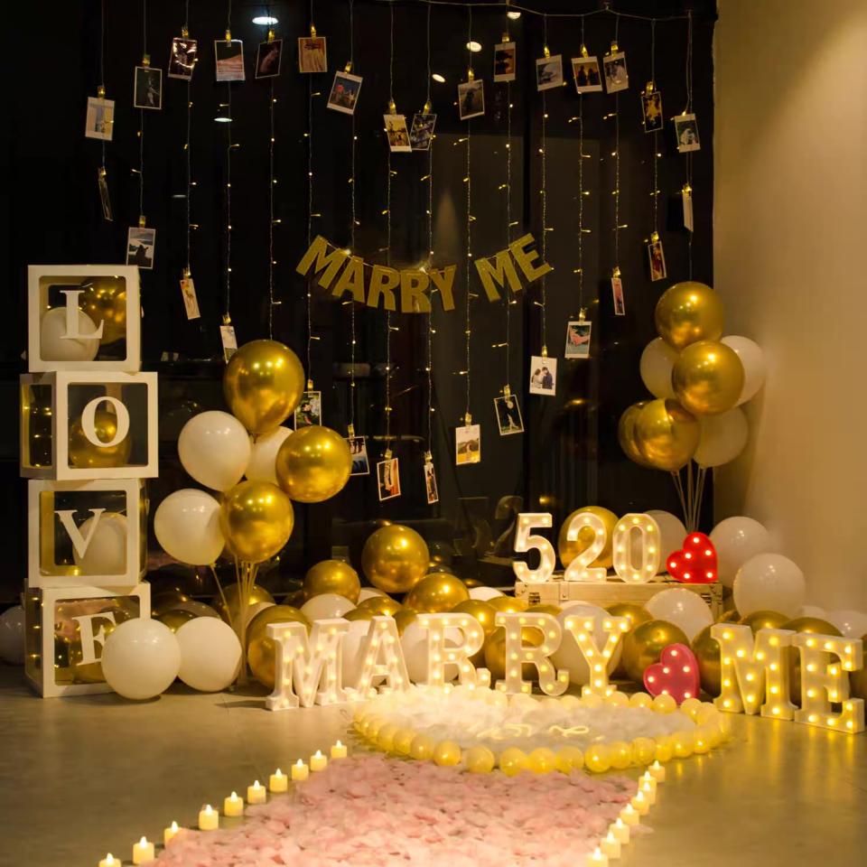 求婚佈置案件圖片