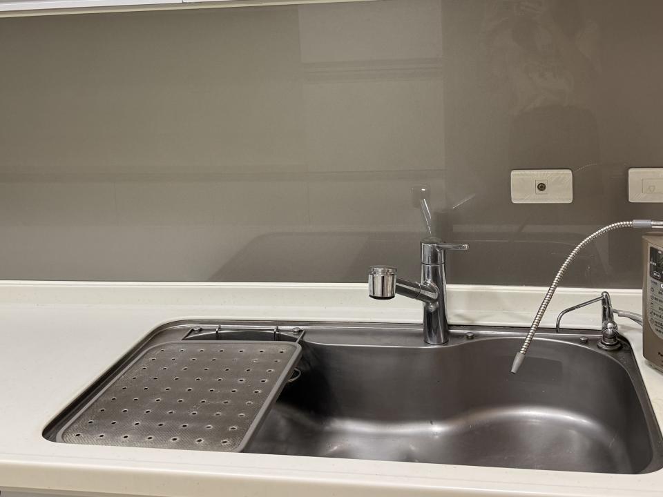廚房水槽更換案件圖片