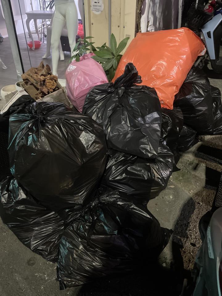 代收垃圾案件圖片