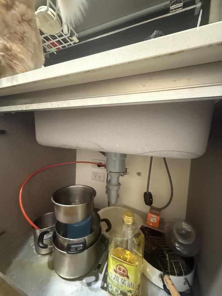 廚房水槽更換案件圖片