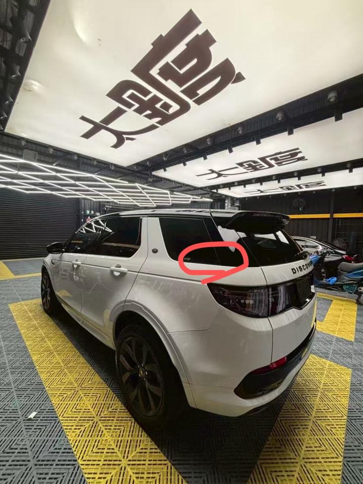 汽車玻璃修補案件圖片