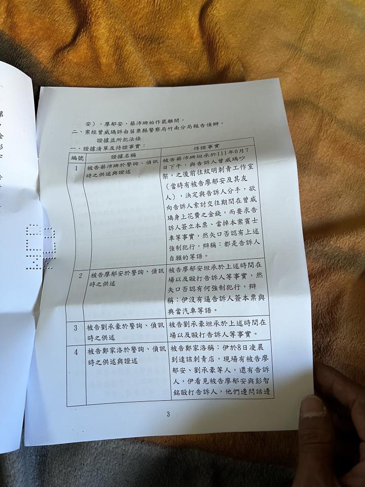 刑事糾紛處理案件圖片