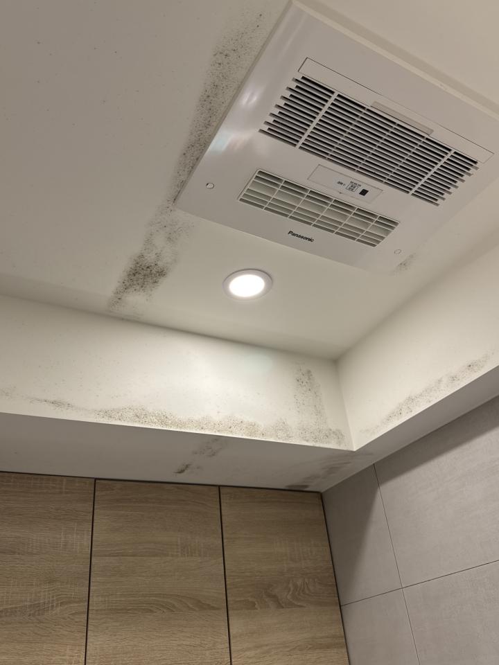 浴室除霉清潔案件圖片