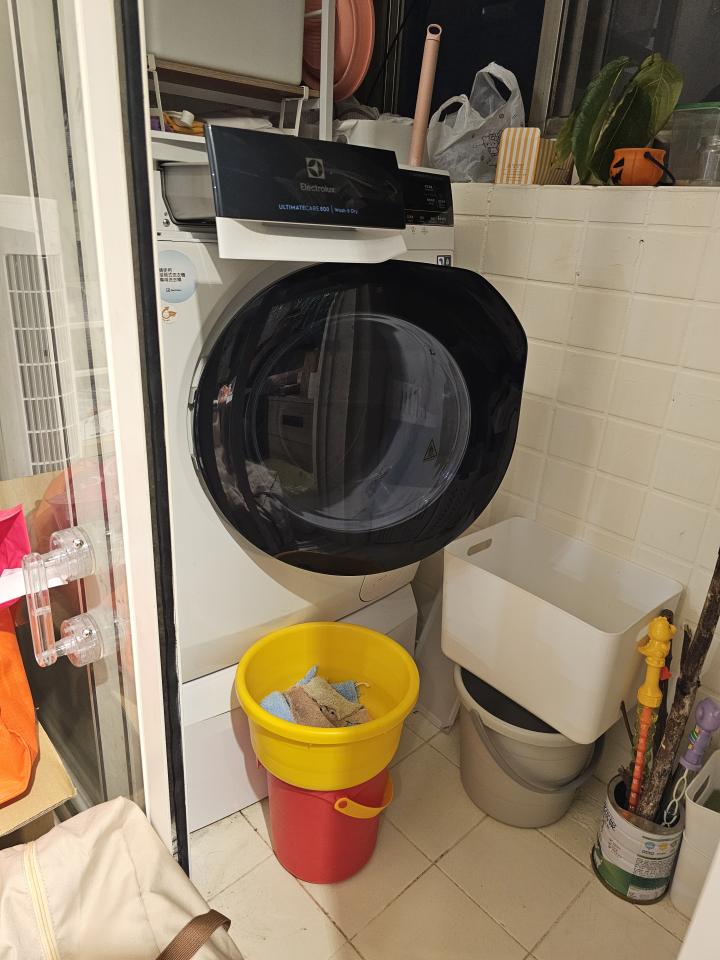 洗衣機清洗案件圖片