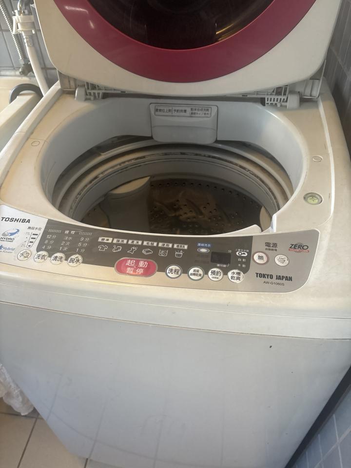 洗衣機清洗案件圖片