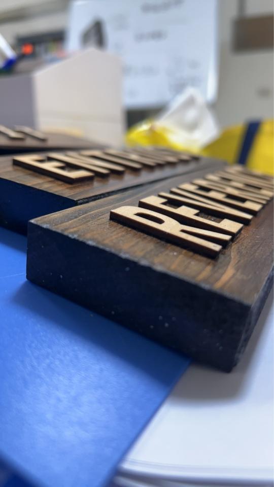 雷射雕刻代工案件圖片