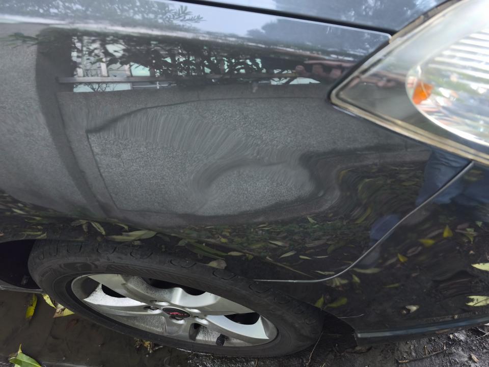 汽車板金烤漆案件圖片