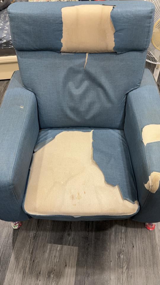 沙發修理案件圖片