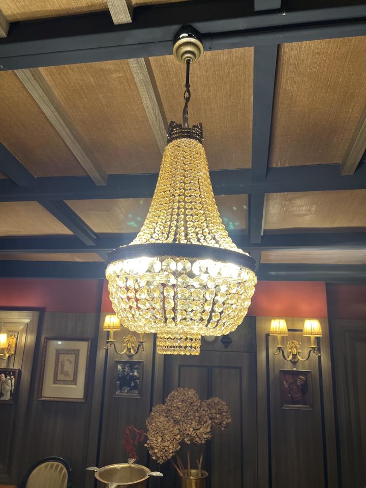 水晶燈清洗案件圖片