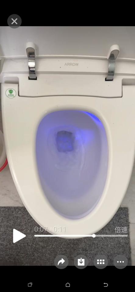 免治馬桶裝修案件圖片