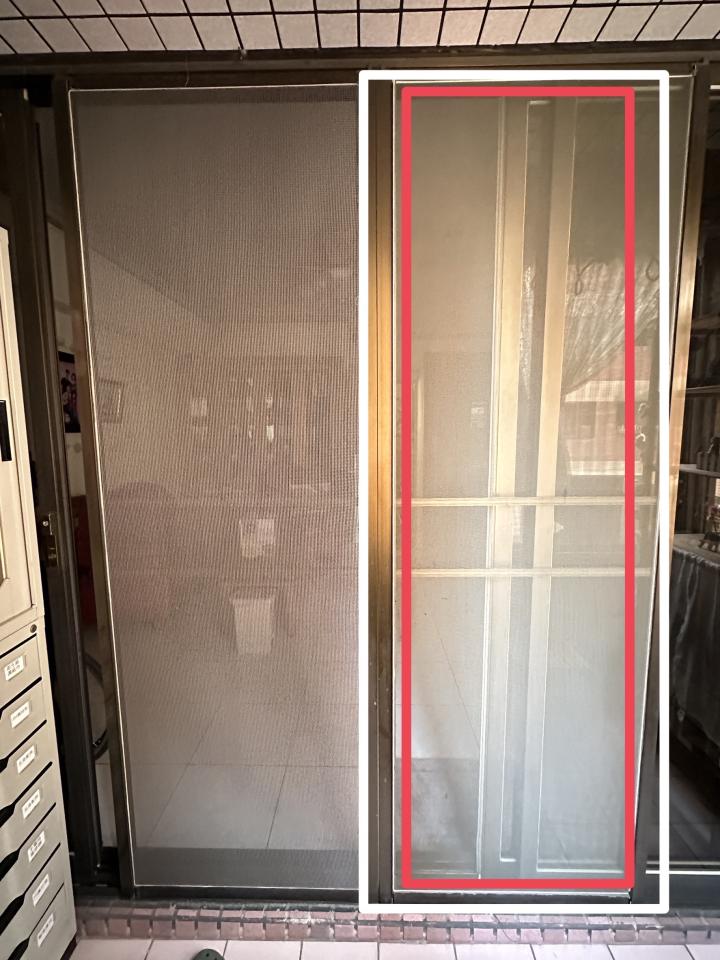 紗窗裝修案件圖片