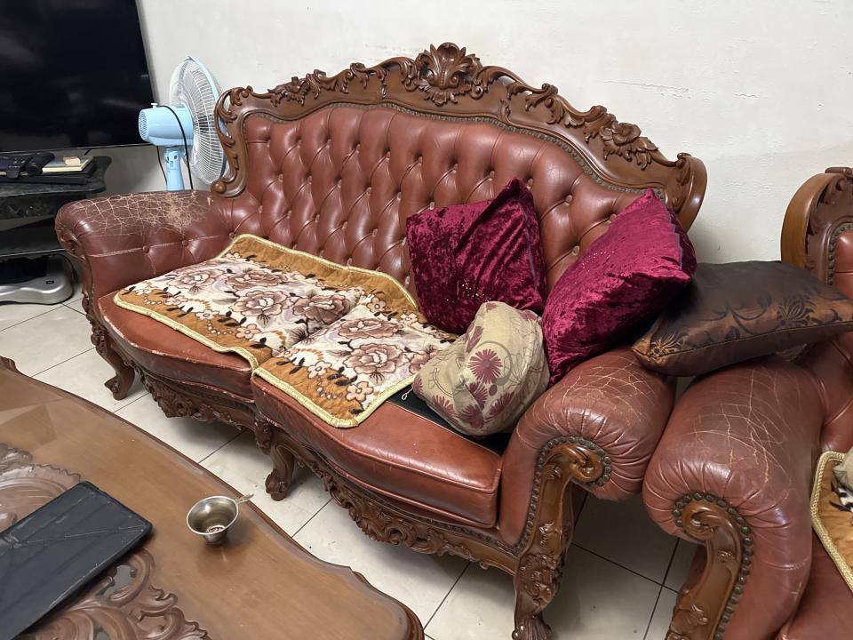 沙發修理案件圖片