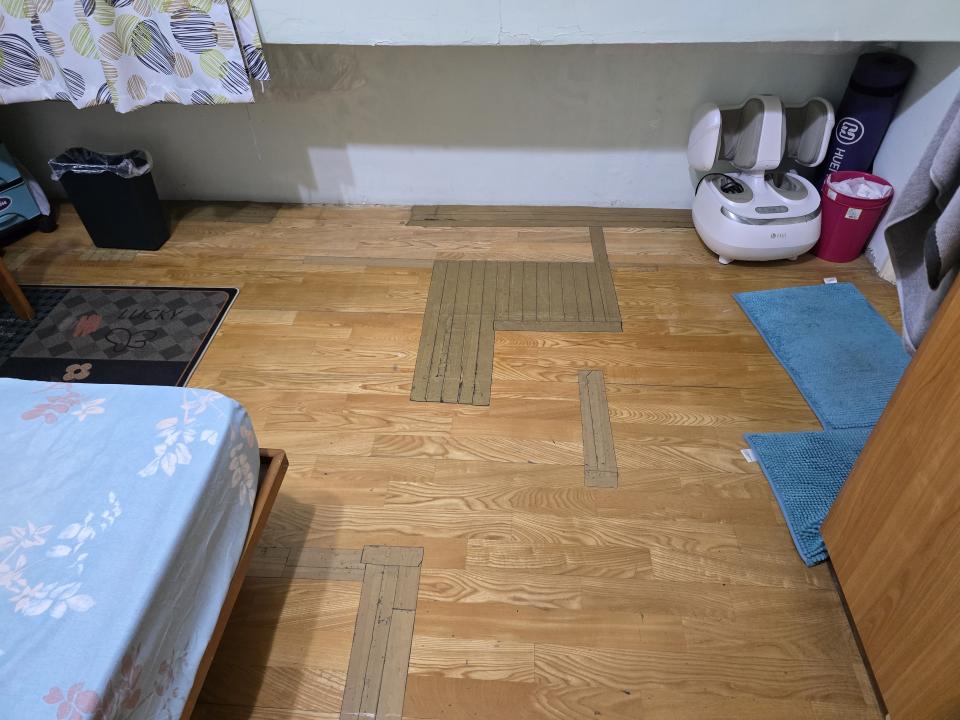 木地板打磨翻新案件圖片