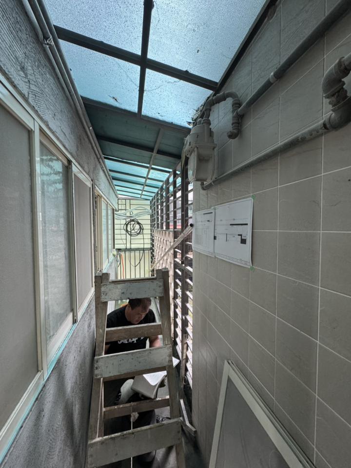 遮雨棚安裝案件圖片