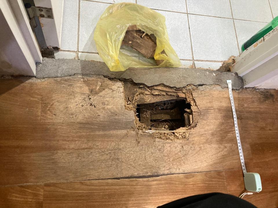 地板維修案件圖片