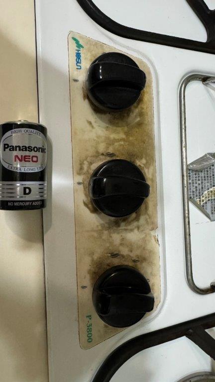 瓦斯爐安裝維修案件圖片