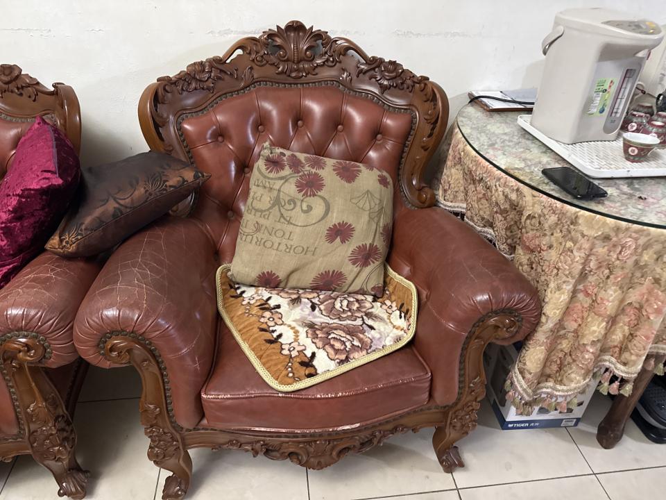 沙發修理案件圖片