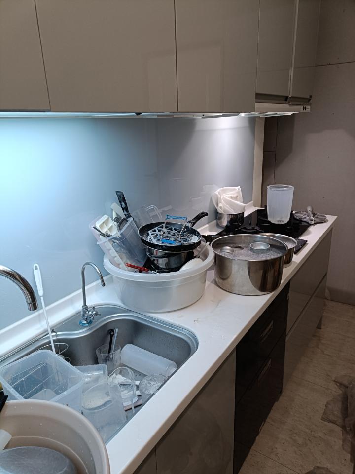 廚房清潔案件圖片