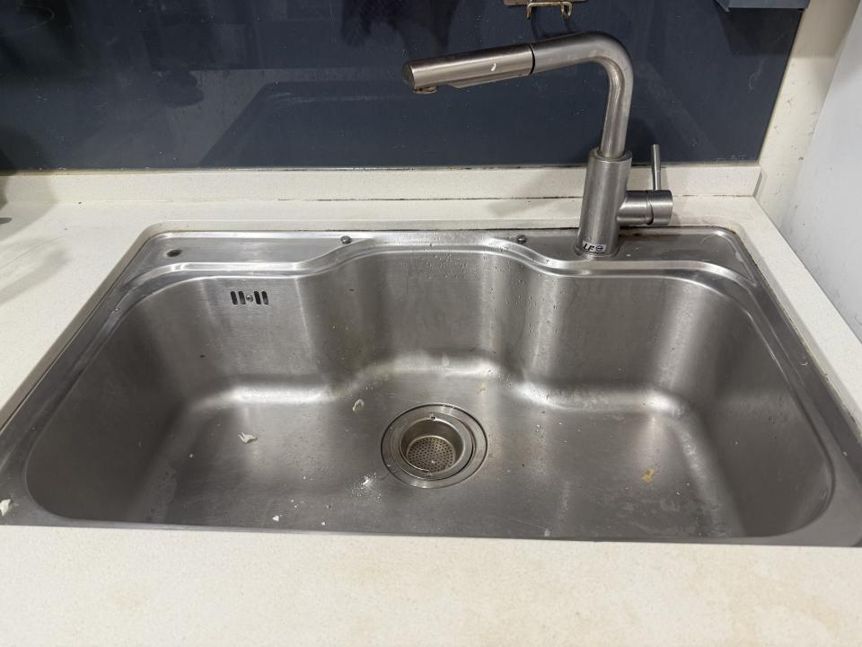 廚房水槽更換案件圖片